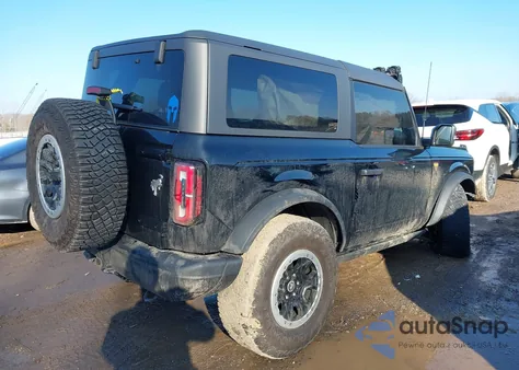 2023 Ford Bronco Badlands z USA, uszkodzony, nr VIN 1FMDE5CH9PLA83322